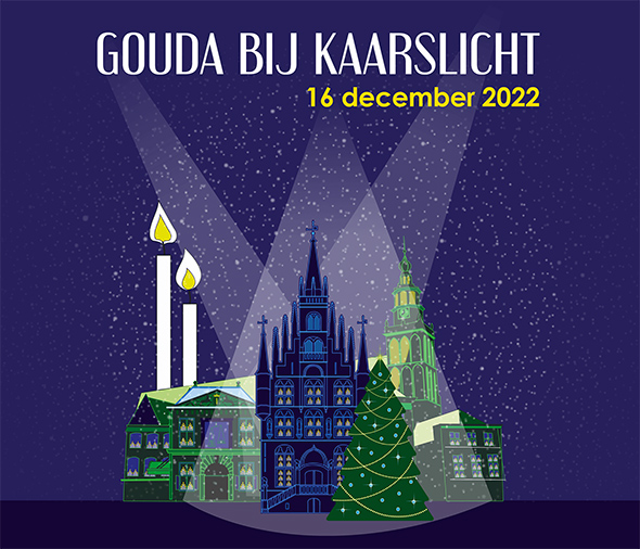 Gouda bij Kaarslicht 2022