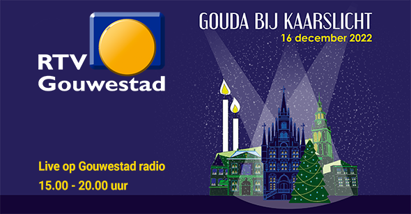 Radio Gouda bij Kaarlicht 2022